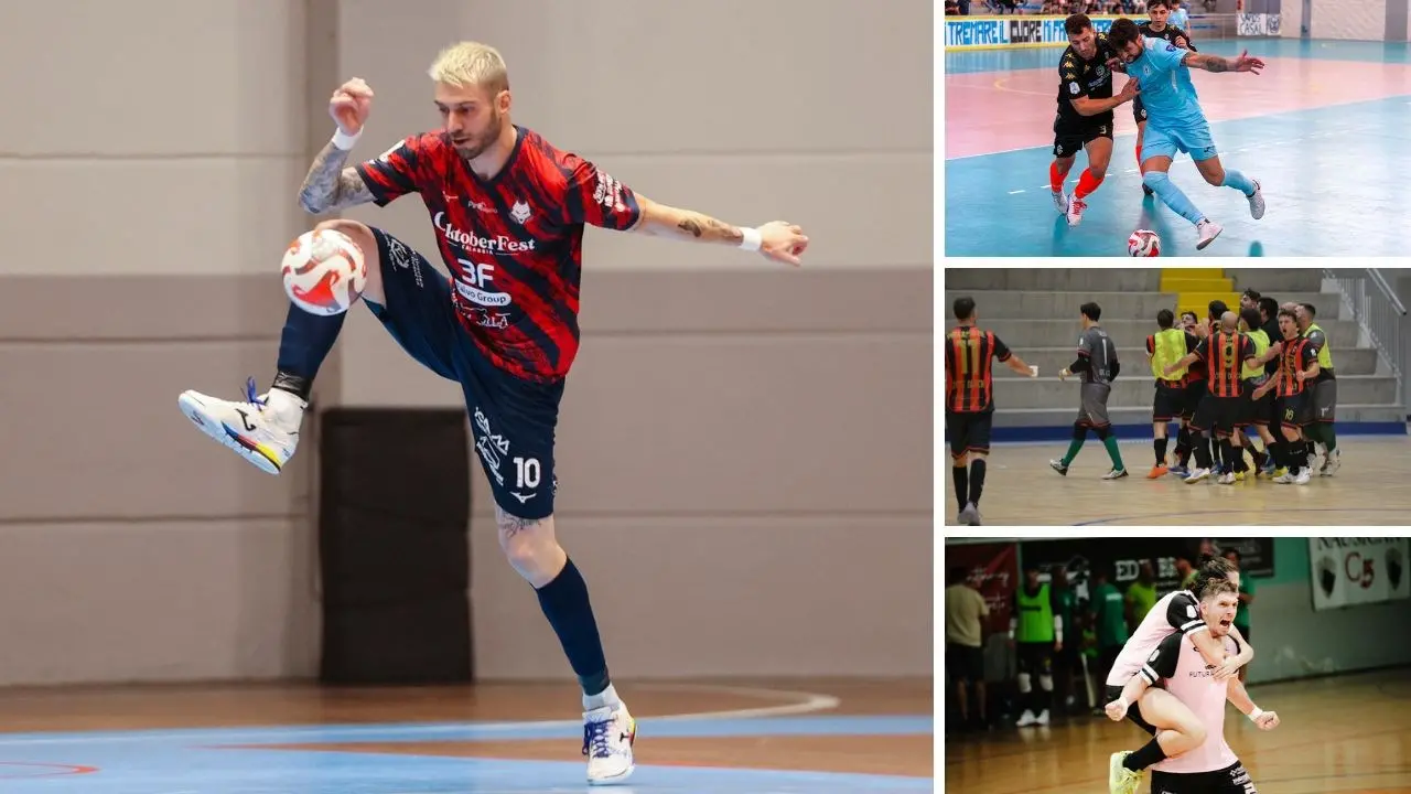 Futsal, la Pirossigeno Cosenza (in Serie A) e la Polisportiva Futura (in A2 Élite) cercano il riscatto