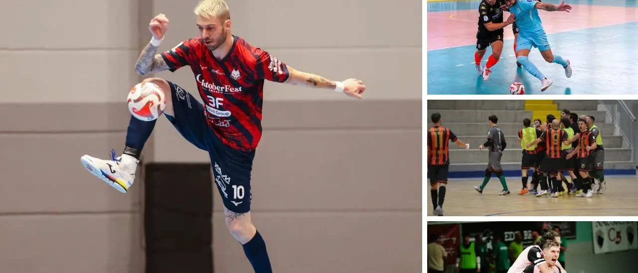 Futsal, la Pirossigeno Cosenza (in Serie A) e la Polisportiva Futura (in A2 Élite) cercano il riscatto