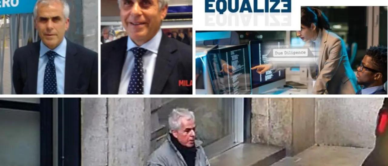 L’incontro di Gallo con un uomo vicino alla ’ndrangheta: così un pedinamento ha fregato i super hacker di Equalize