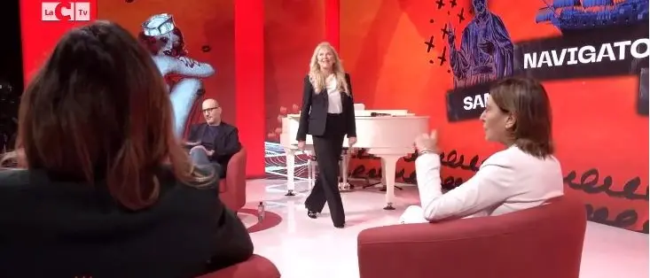 Quando il gossip è politica: il caso Sangiuliano al centro della prima puntata di Perfidia, ecco com’è andata