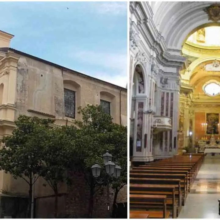 Rosone della basilica dell’Immacolata di Catanzaro a rischio cedimento: disposta chiusura dell‘ingresso principale