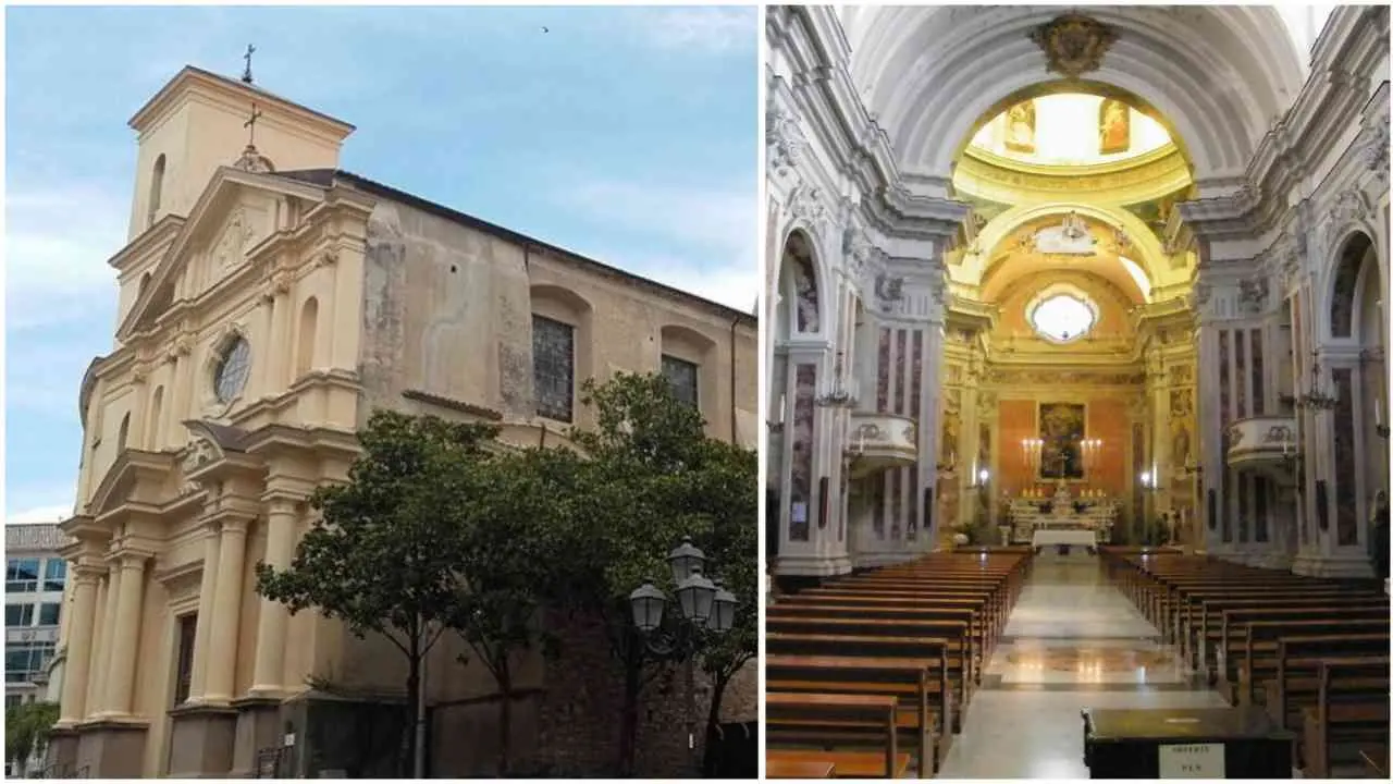 Rosone della basilica dell’Immacolata di Catanzaro a rischio cedimento: disposta chiusura dell‘ingresso principale