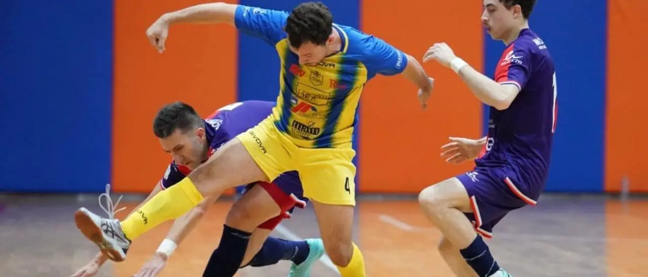 Serie A2 Élite di futsal, la Futura sfiora l’impresa in trasferta: reggini sconfitti 4-3 dal Cus Molise