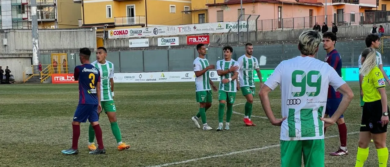 Eccellenza, Vigor Lamezia-Brancaleone 2-0: la capolista vince ancora e (al momento) fa il vuoto