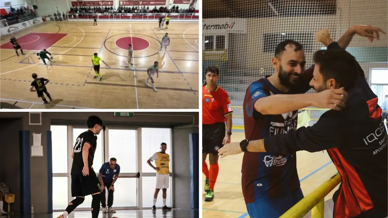 Futsal Calabria, il gran ballo dei campionati interregionali continua: Nausicaa Rc, Soverato e Cetraro da applausi