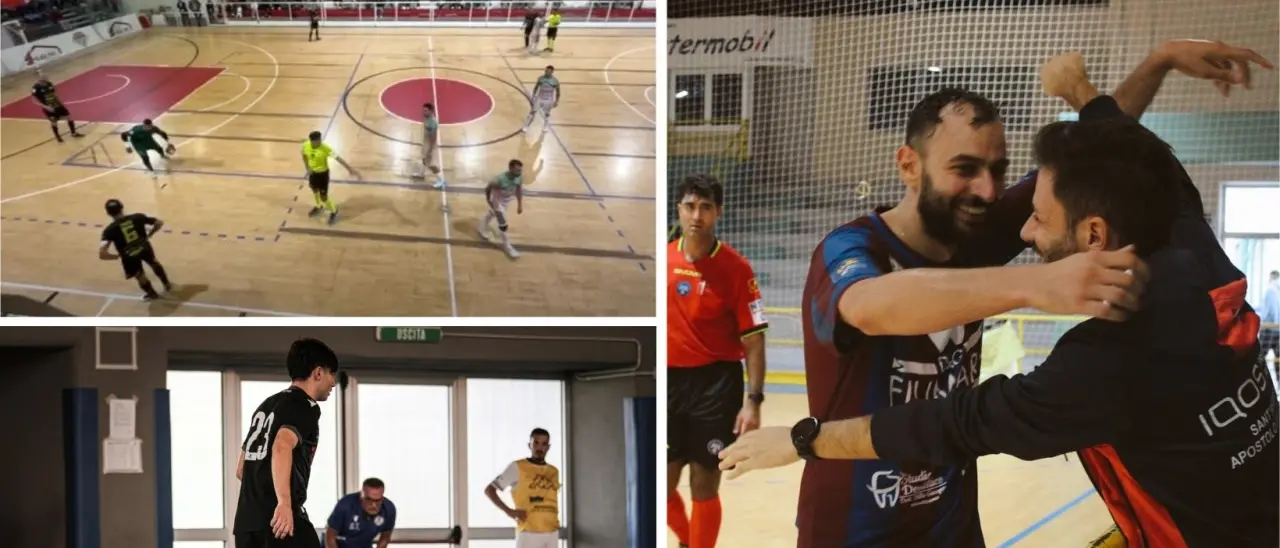 Futsal Calabria, il gran ballo dei campionati interregionali continua: Nausicaa Rc, Soverato e Cetraro da applausi