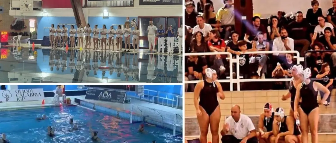 Pallanuoto Calabria, Cosenza al primo sì in campionato: sconfitta l’Ancona per 13-12