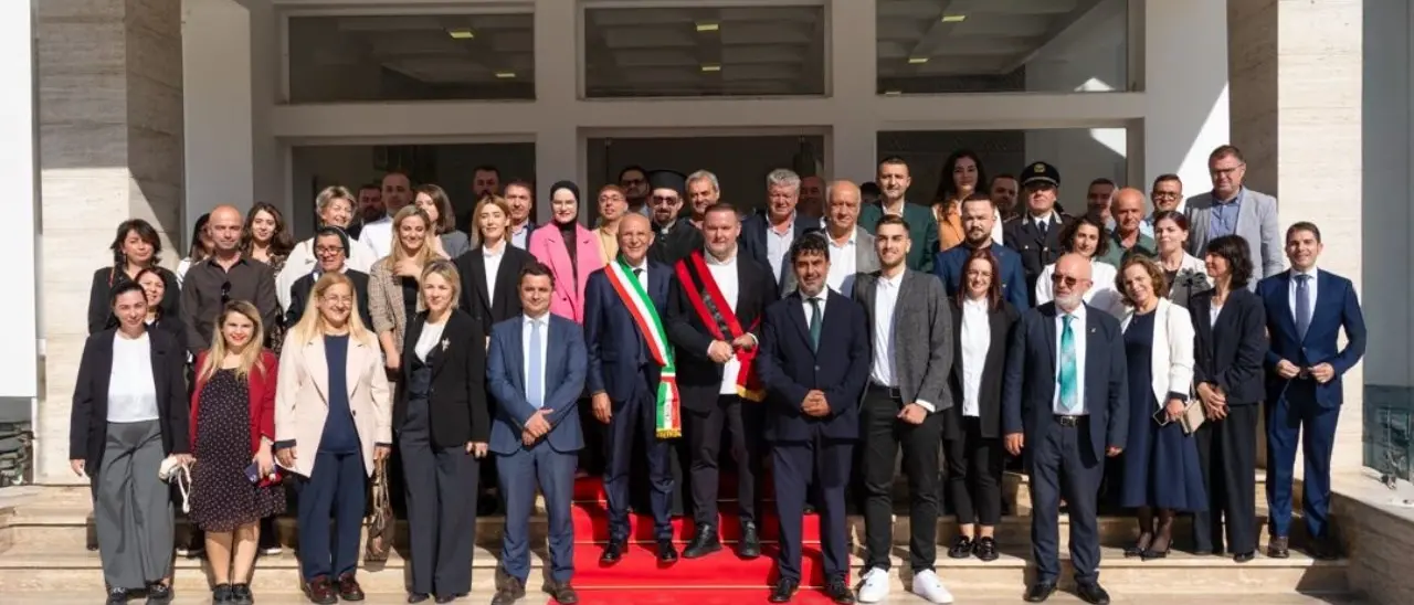 Istituzioni e produttori di vino arbereshe a Berat in Albania: si rafforza il gemellaggio con Vaccarizzo