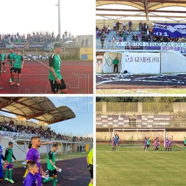 La Palmese fa suo il derby della Piana, Gioiese beffata al 95’ da un gol di Saffioti