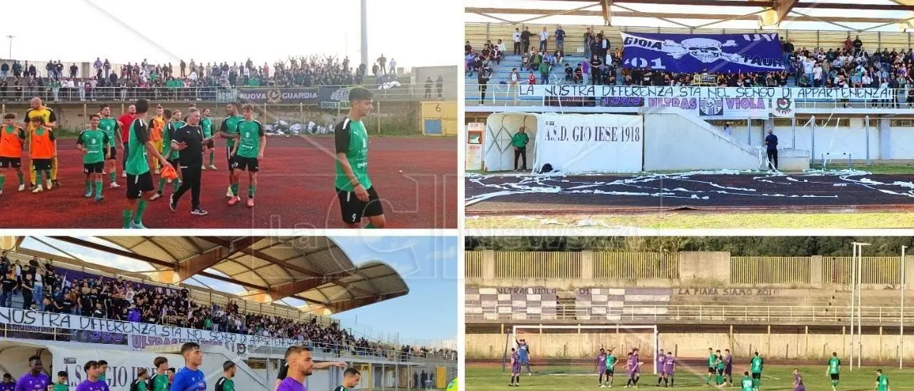 La Palmese fa suo il derby della Piana, Gioiese beffata al 95’ da un gol di Saffioti