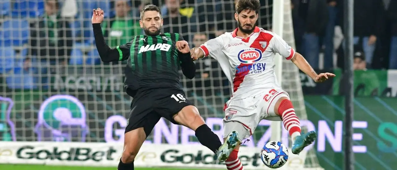 Serie B, il Pisa riprende la marcia in testa. Berardi lancia il Sassuolo, due pareggi per le calabresi