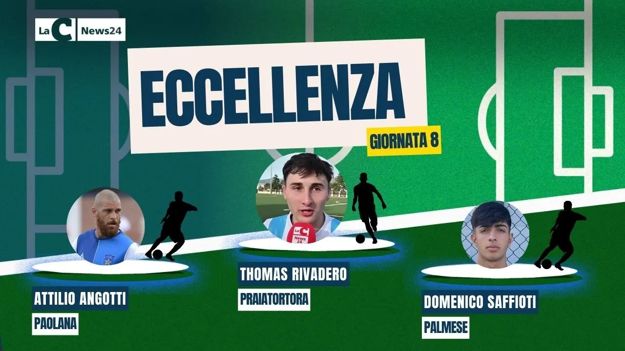 Eccellenza, Rivadero ribalta l’Isola Capo Rizzuto, Angotti fa volare la Paolana. Saffioti decide il derby della Piana