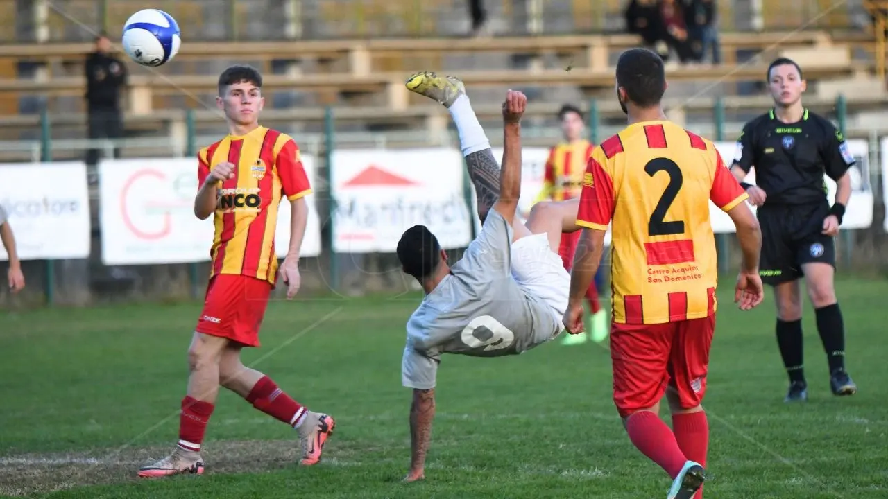 Prima Categoria, volano in testa Acri e Polistena. Grande bagarre ed equilibrio nei gironi centrali