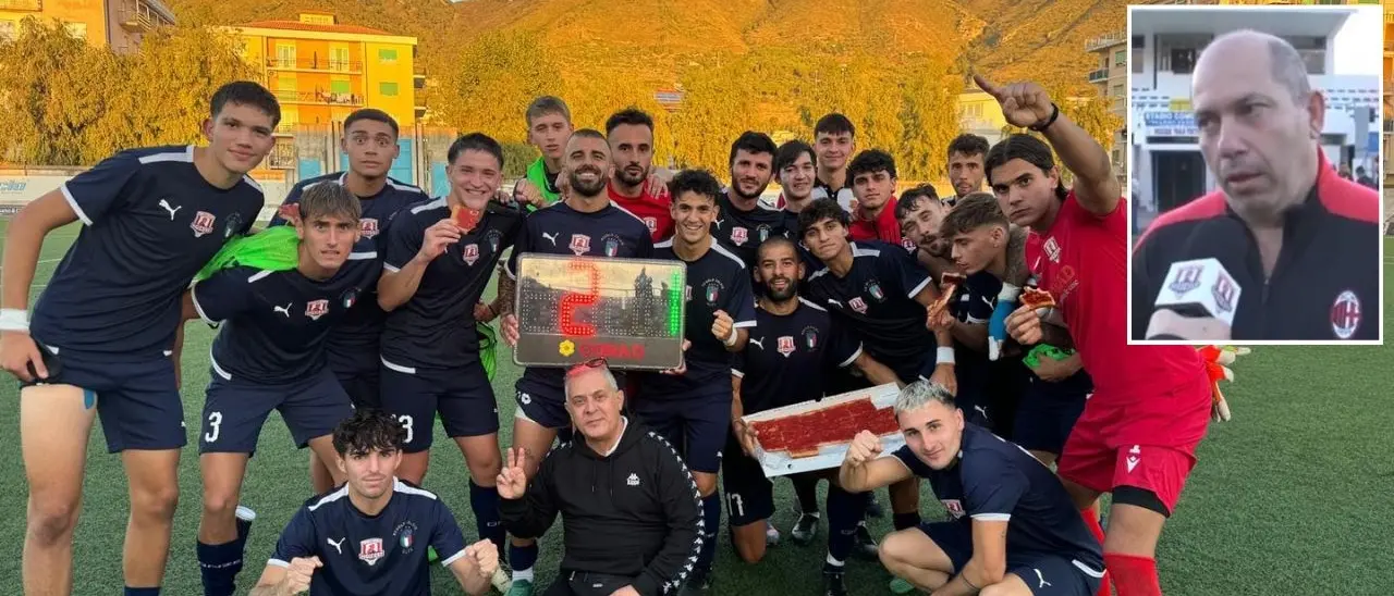 Eccellenza, il Praia Tortora rimonta l’Isola Capo Rizzuto. Il presidente De Rosa: «Grande reazione dopo lo svantaggio»