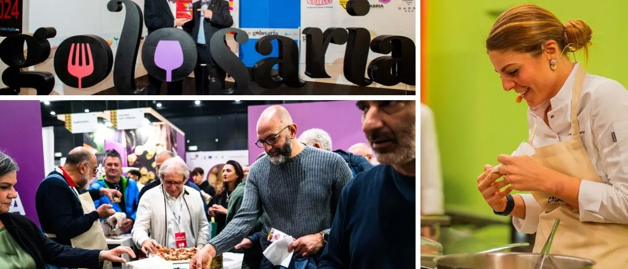 Le eccellenze calabresi protagoniste a Golosaria Milano