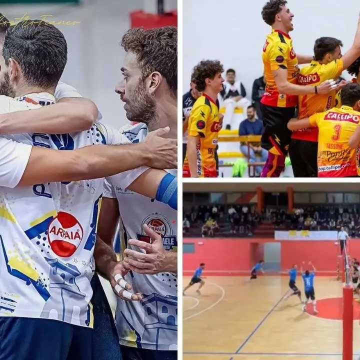 Pallavolo Calabria, in Serie B che tris per le calabresi. In Serie C impresa del Taurianova