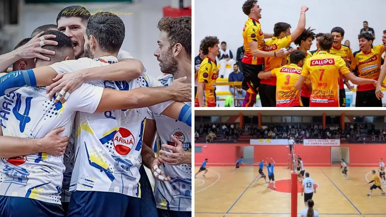 Pallavolo Calabria, in Serie B che tris per le calabresi. In Serie C impresa del Taurianova