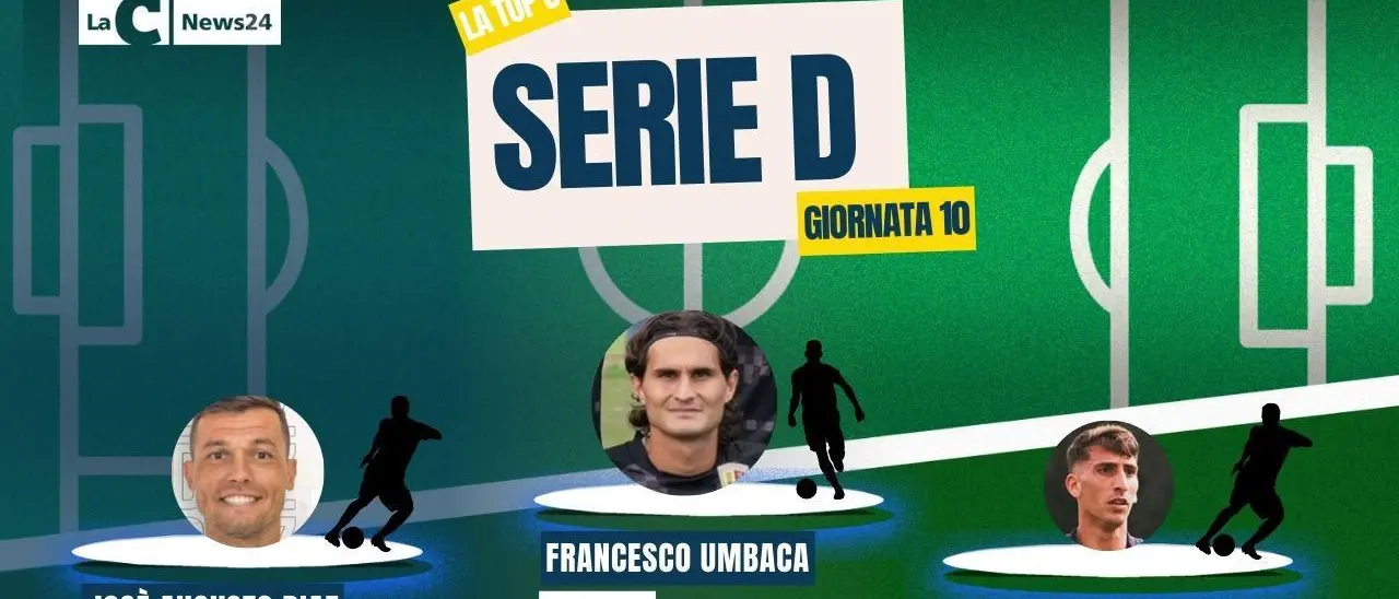 La Vibonese non si ferma più, il Sambiase vola sulle ali di Umbaca: ecco la Top 3 della decima giornata del girone I