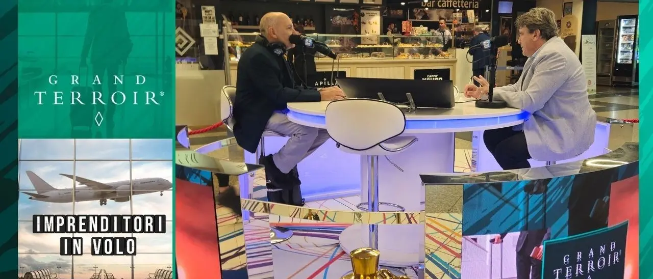 La Calabria nel lungo periodo: il giornalista e scrittore Vinicio Leonetti ospite di Imprenditori in Volo su LaC