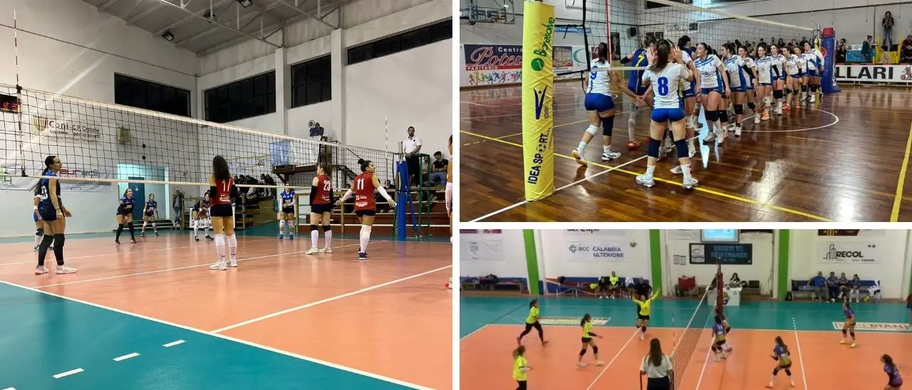 Volley, la Serie C femminile tra emozioni e sorprese: Cirò fa sei su sei, Pizzo agganciata dal Catanzaro