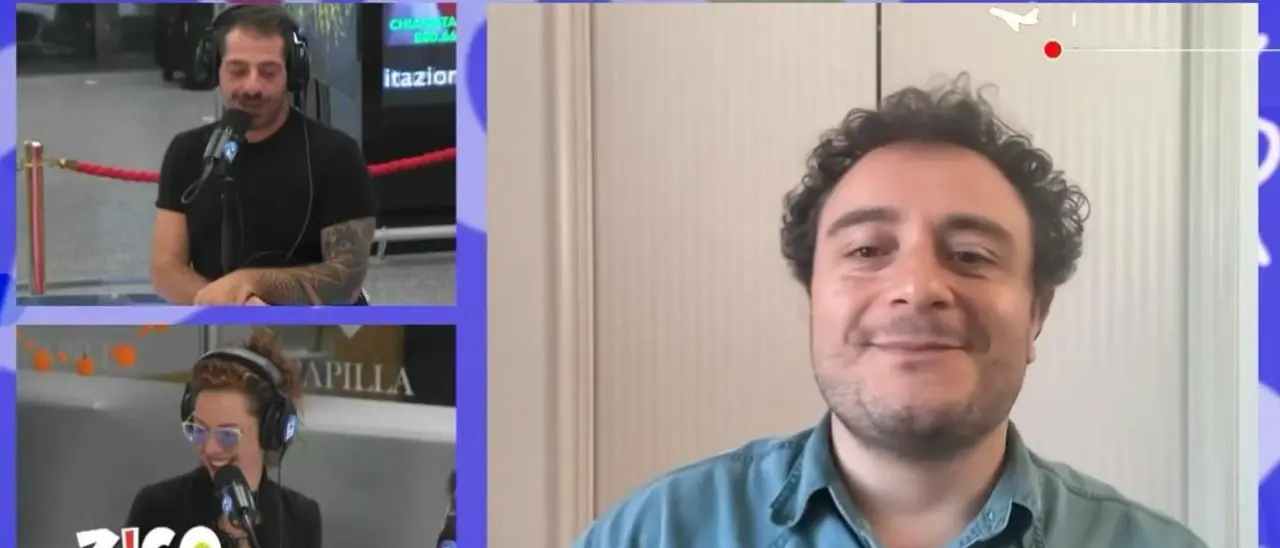 A Zigo Zago l’attore calabrese Alessio Praticò: «Seguite i vostri sogni. Con sacrificio e passione si ottengono grandi risultati»