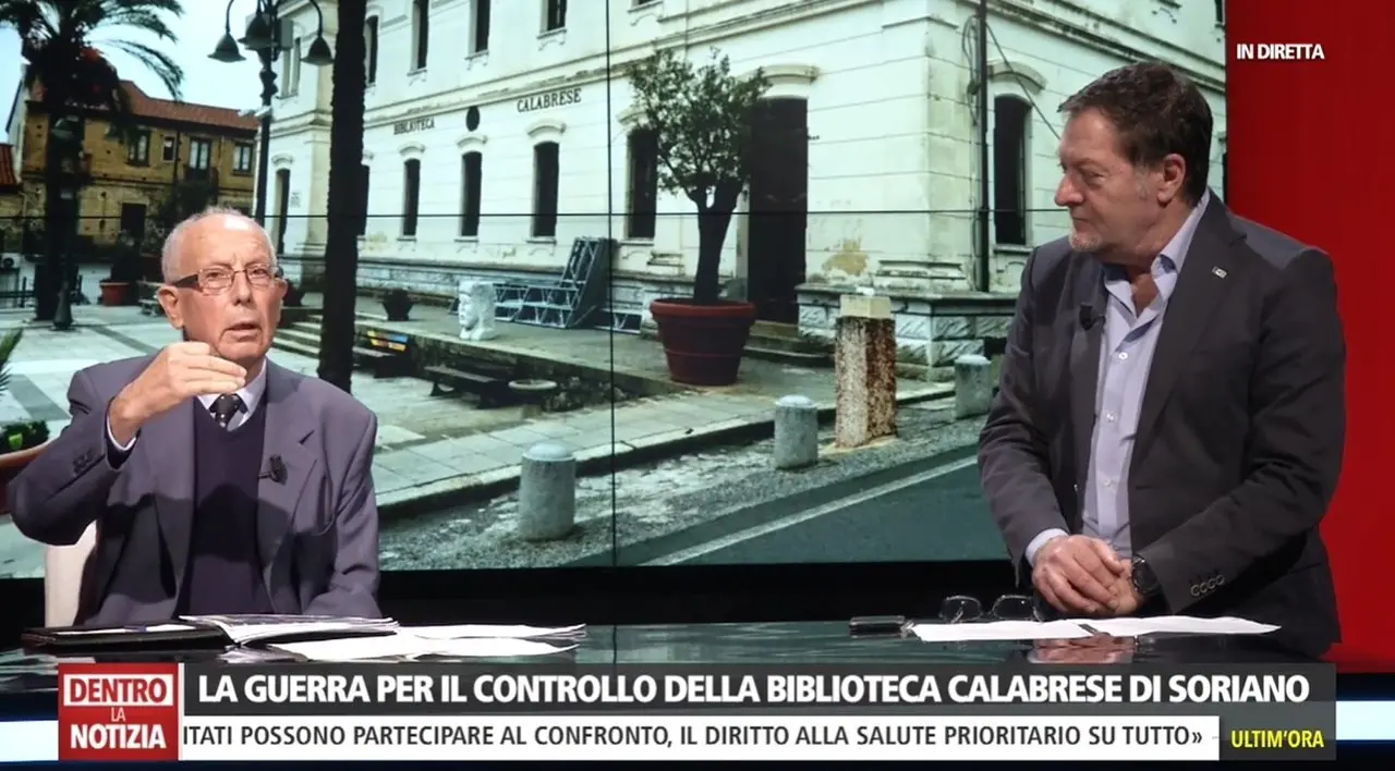 Continua la guerra sulla gestione della Biblioteca calabrese di Soriano. E intanto 36mila libri restano chiusi a chiave