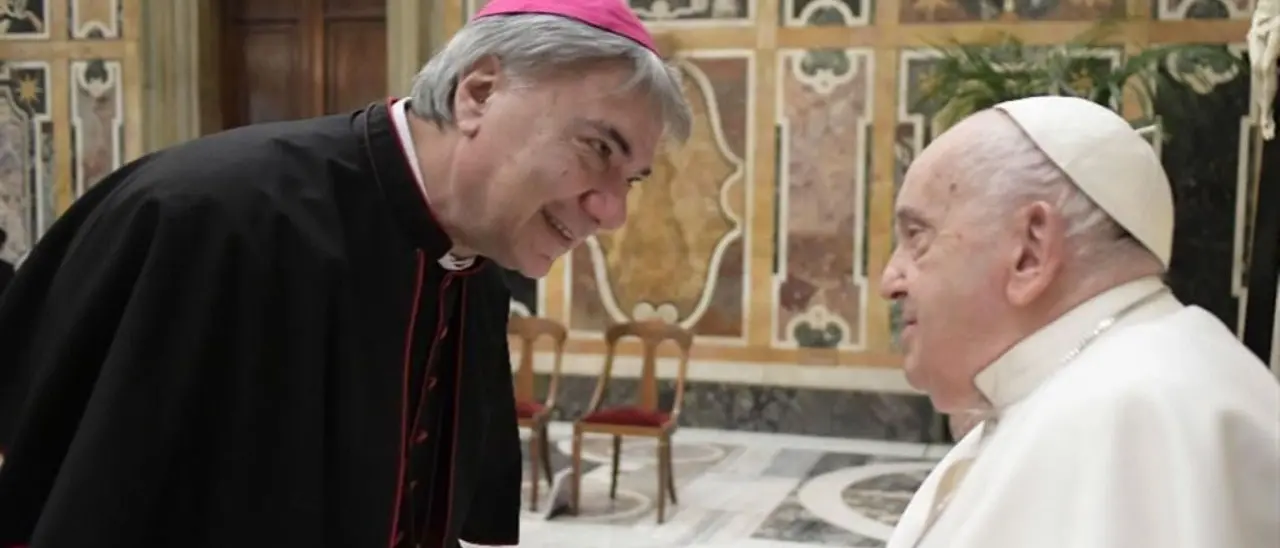 Il calabrese Domenico Battaglia nominato cardinale da Papa Francesco: «Ma non chiamatemi eminenza, sarò sempre don Mimmo»