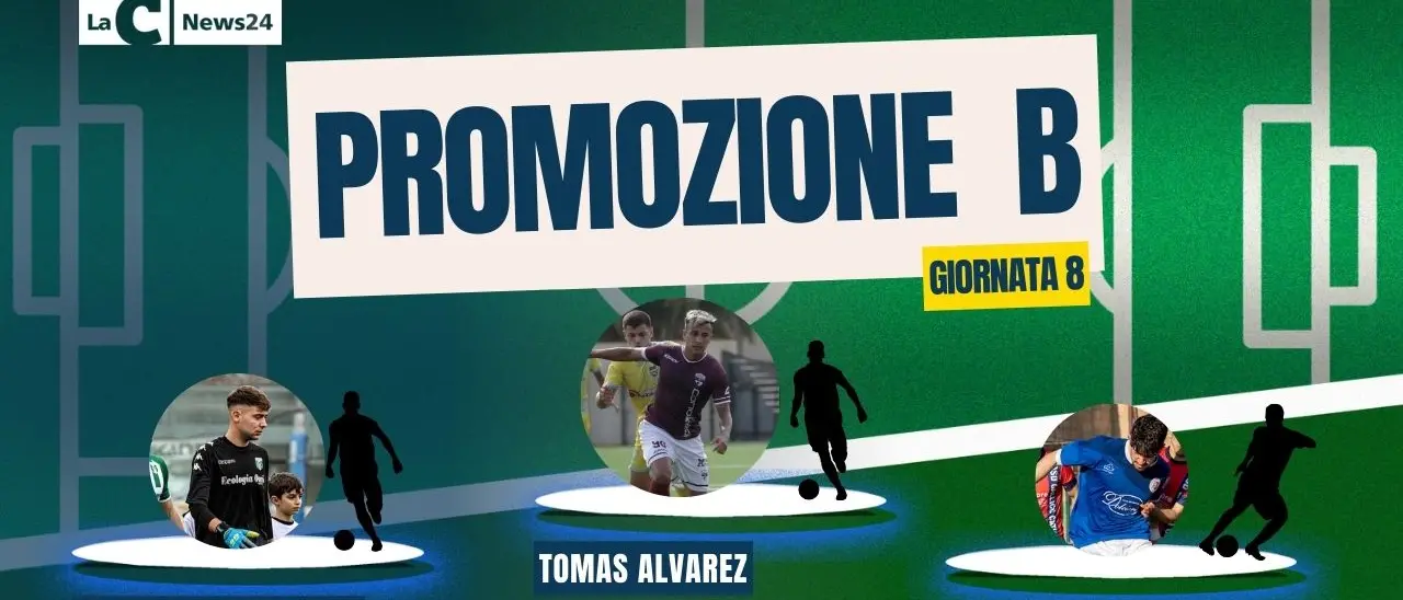 Promozione B, Alvarez guida la Virtus Rosarno in vetta. Columbro para un calcio di rigore e salva il Gioiosa Ionica