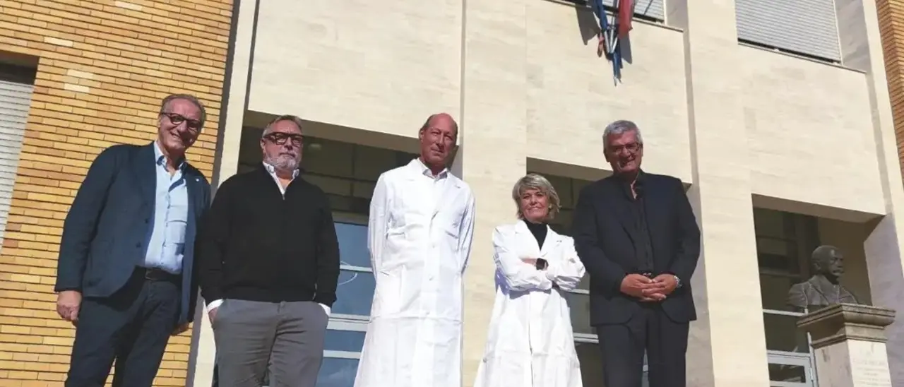 Non solo Unical, i luminari Franca Melfi e Ralph Schmid da oggi in servizio anche all'ospedale dell'Annunziata\n