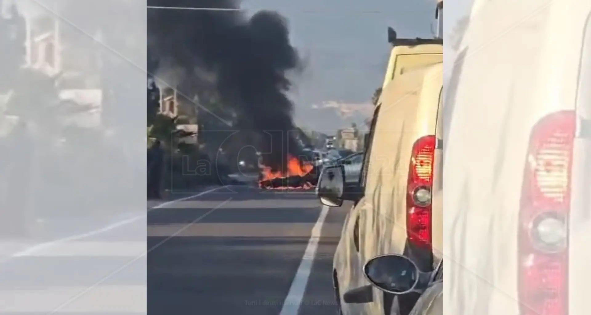 Un altro tragico incidente sulla statale 106, un morto e due feriti nello scontro a Corigliano Rossano\n