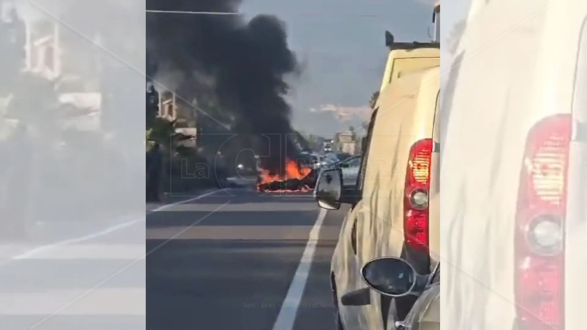 Un altro tragico incidente sulla statale 106, un morto e due feriti nello scontro a Corigliano Rossano\n
