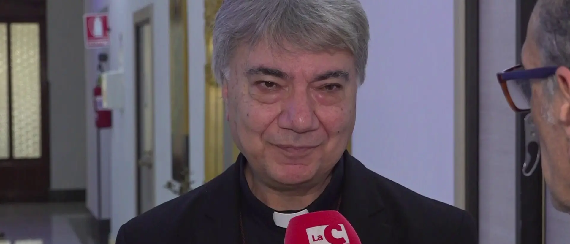 Don Battaglia diventa cardinale, gioia per il vescovo calabrese di Napoli al Centro Solidarietà di Catanzaro: «Per noi resta semplicemente Mimmo»