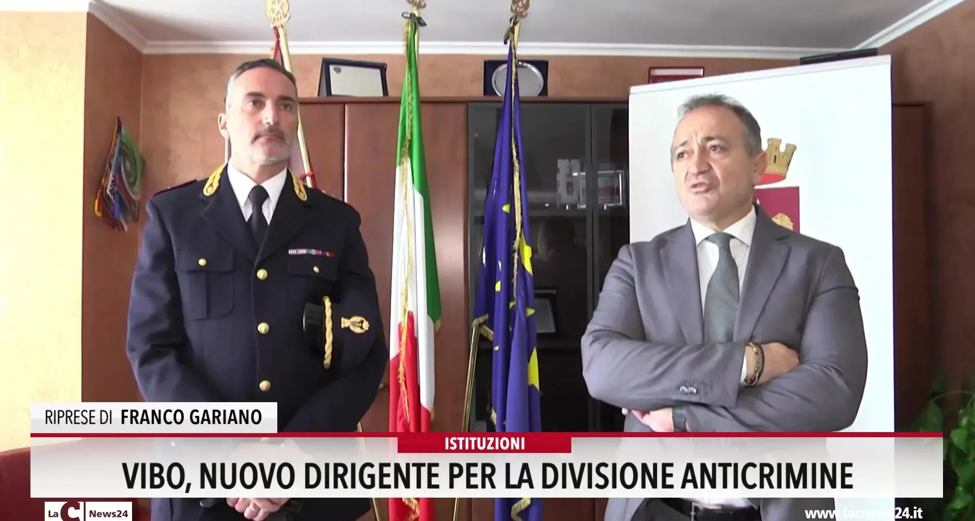 A Vibo un nuovo dirigente per la divisione anticrimine