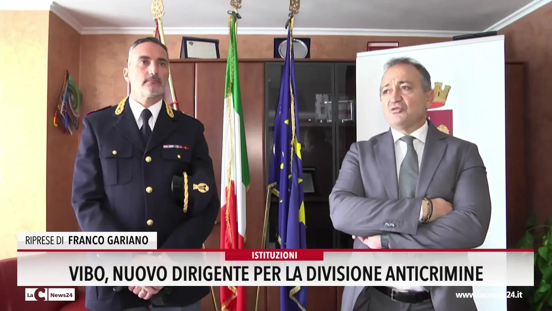 A Vibo un nuovo dirigente per la divisione anticrimine