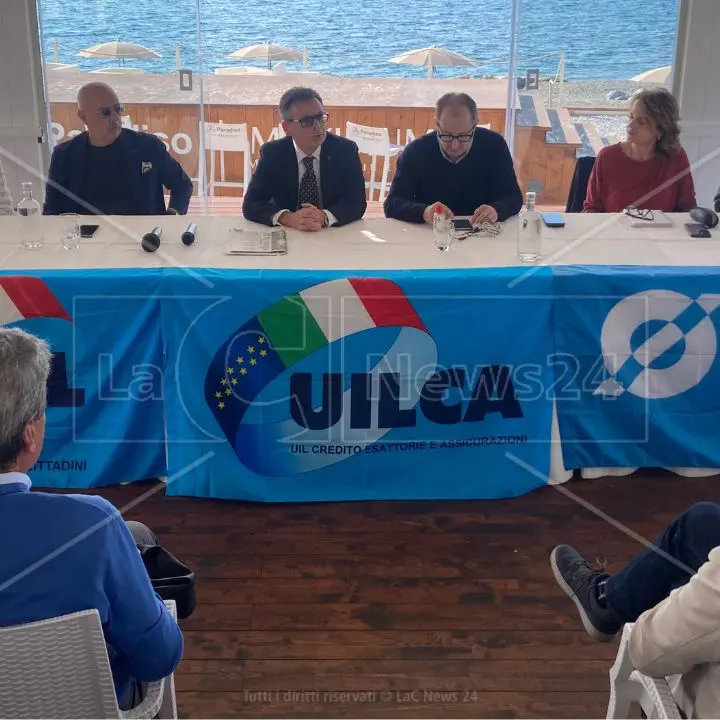 In Calabria oltre due terzi dei comuni non sono serviti da banche, Furlan (Uilca): «Urge un’inversione di tendenza»\n