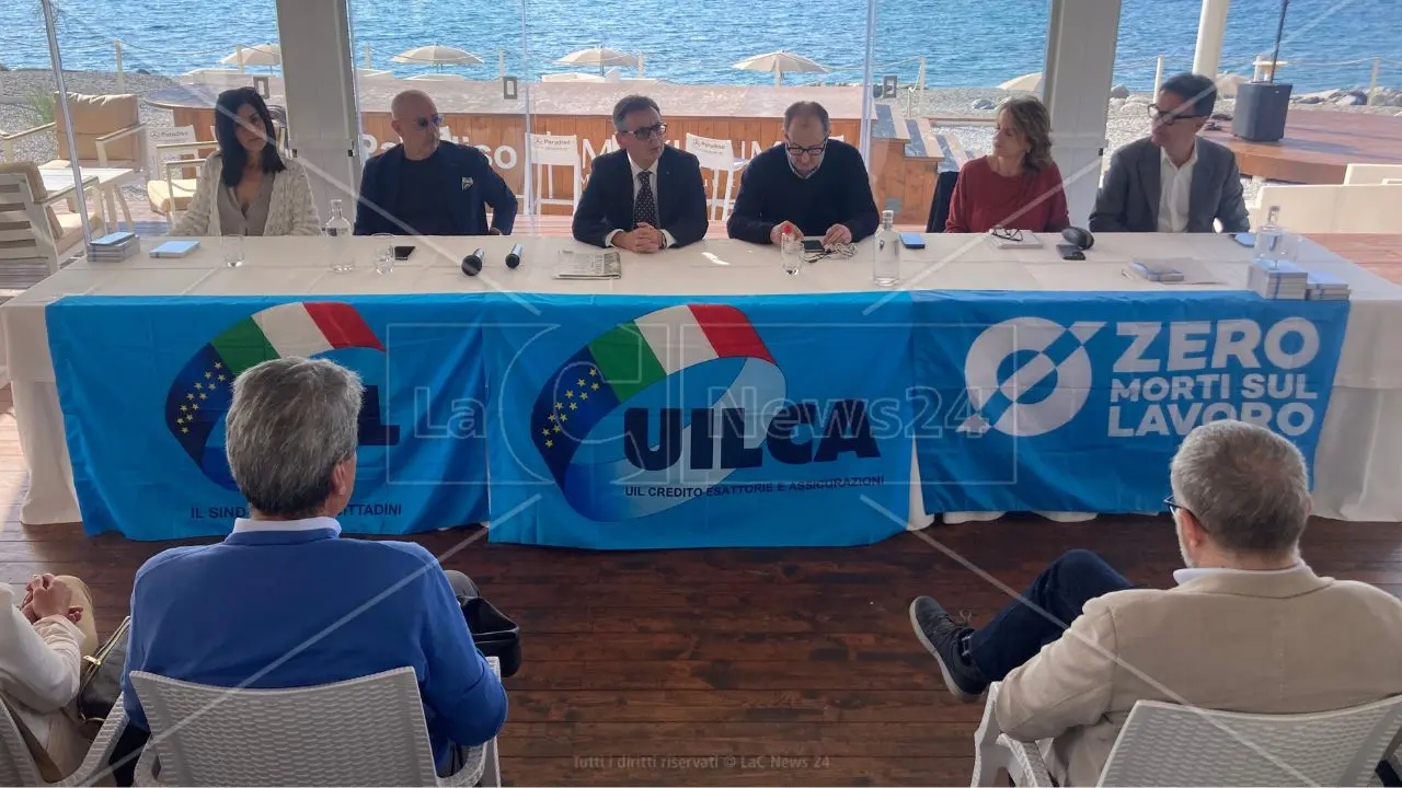 In Calabria oltre due terzi dei comuni non sono serviti da banche, Furlan (Uilca): «Urge un’inversione di tendenza»\n