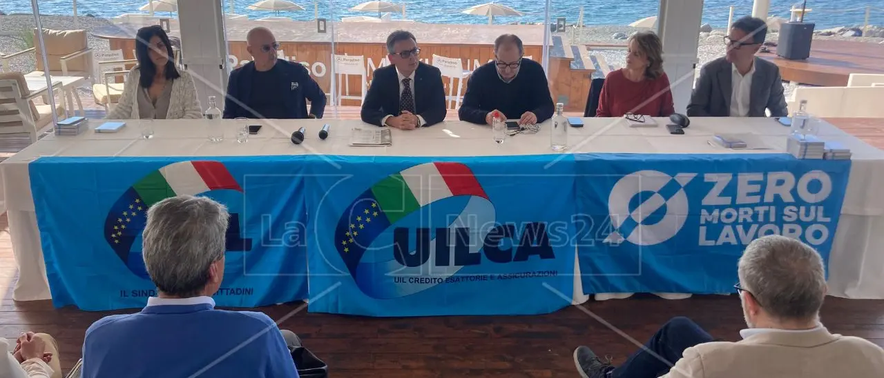 In Calabria oltre due terzi dei comuni non sono serviti da banche, Furlan (Uilca): «Urge un’inversione di tendenza»\n