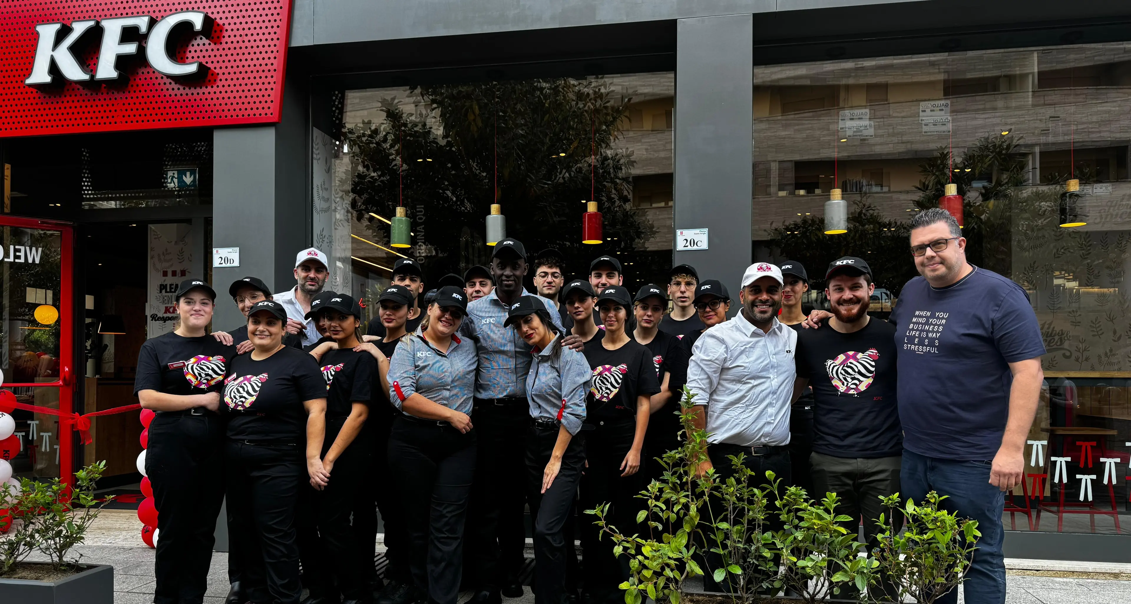 Il colosso del fast food americano Kfc apre a Rende il suo secondo ristorante in Calabria\n