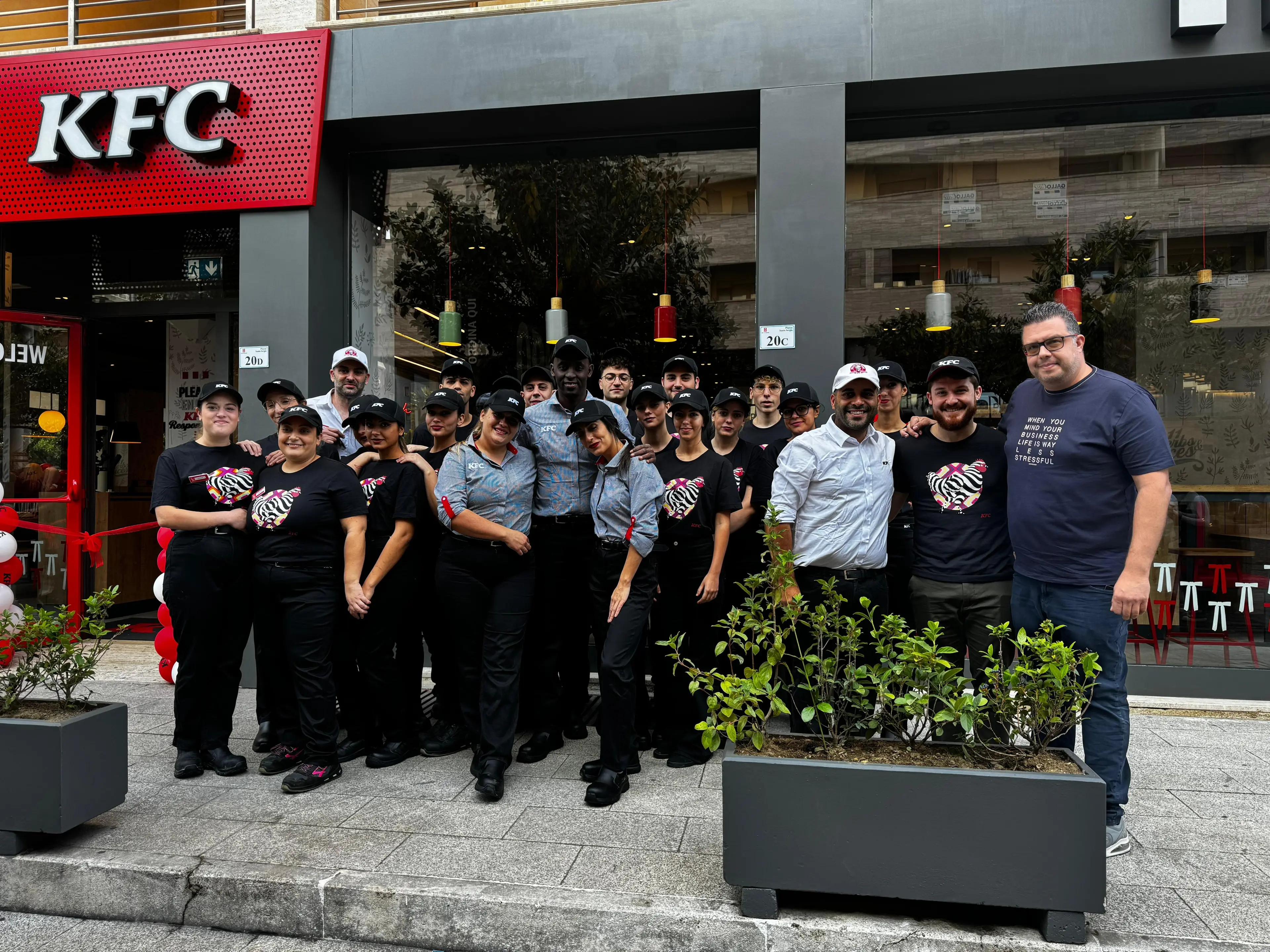 Il colosso del fast food americano Kfc apre a Rende il suo secondo ristorante in Calabria\n