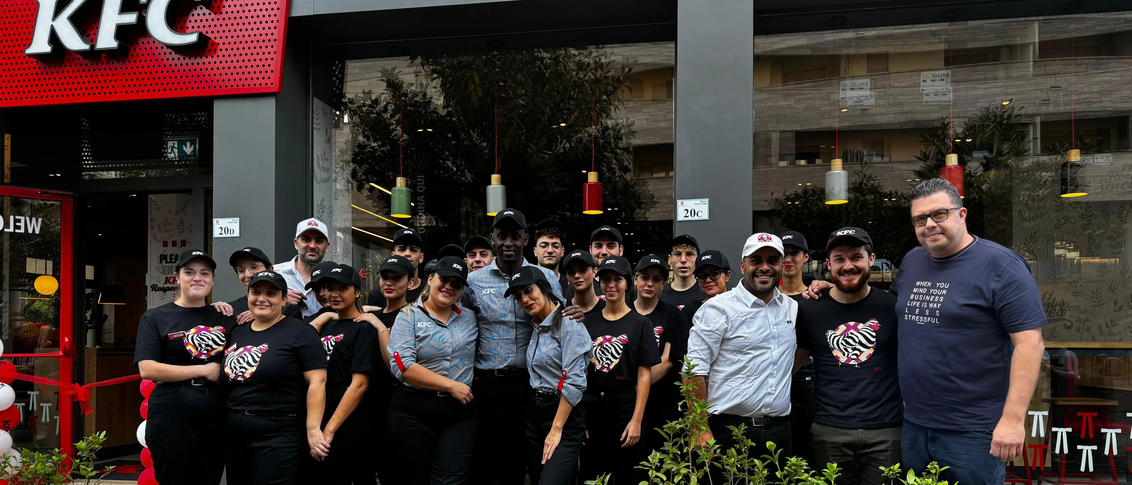 Il colosso del fast food americano Kfc apre a Rende il suo secondo ristorante in Calabria\n