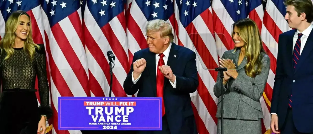 Elezioni Usa, per Trump la maggioranza dei grandi elettori:\u00A0«Abbiamo fatto la storia. Non inizierò le guerre, le fermerò»\n