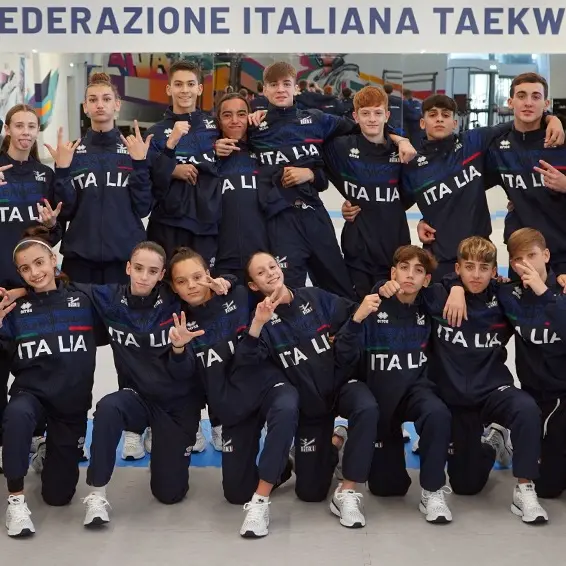 Taekwondo, tre\u00A0calabresi agli Europei Cadetti di Tirana:\u00A0Nicoletti,\u00A0Loria e Talarico\u00A0inseguono un\u00A0sogno