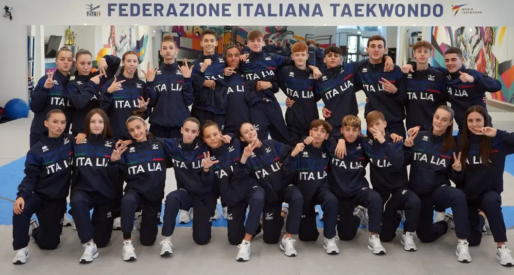 Taekwondo, tre\u00A0calabresi agli Europei Cadetti di Tirana:\u00A0Nicoletti,\u00A0Loria e Talarico\u00A0inseguono un\u00A0sogno