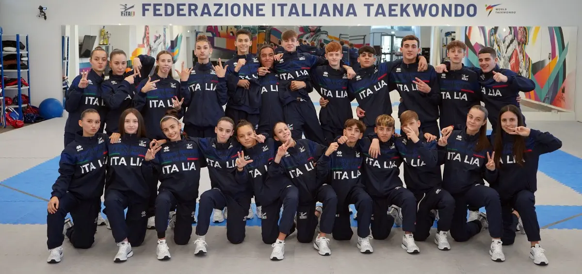 Taekwondo, tre\u00A0calabresi agli Europei Cadetti di Tirana:\u00A0Nicoletti,\u00A0Loria e Talarico\u00A0inseguono un\u00A0sogno