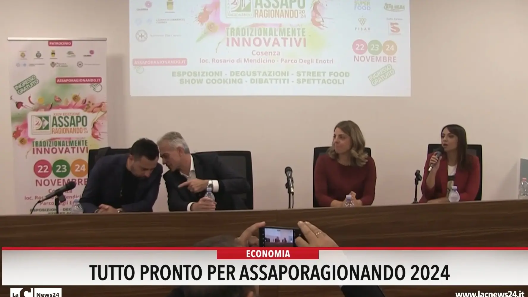 Mendicino, tutto pronto per Assaporagionando 2024