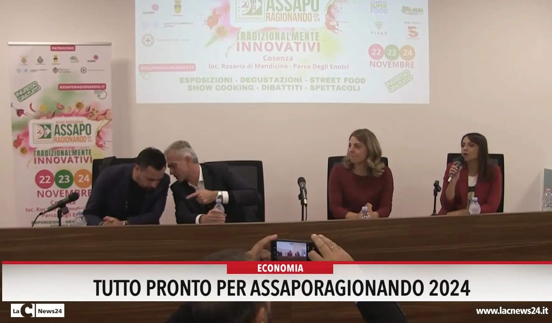 Mendicino, tutto pronto per Assaporagionando 2024