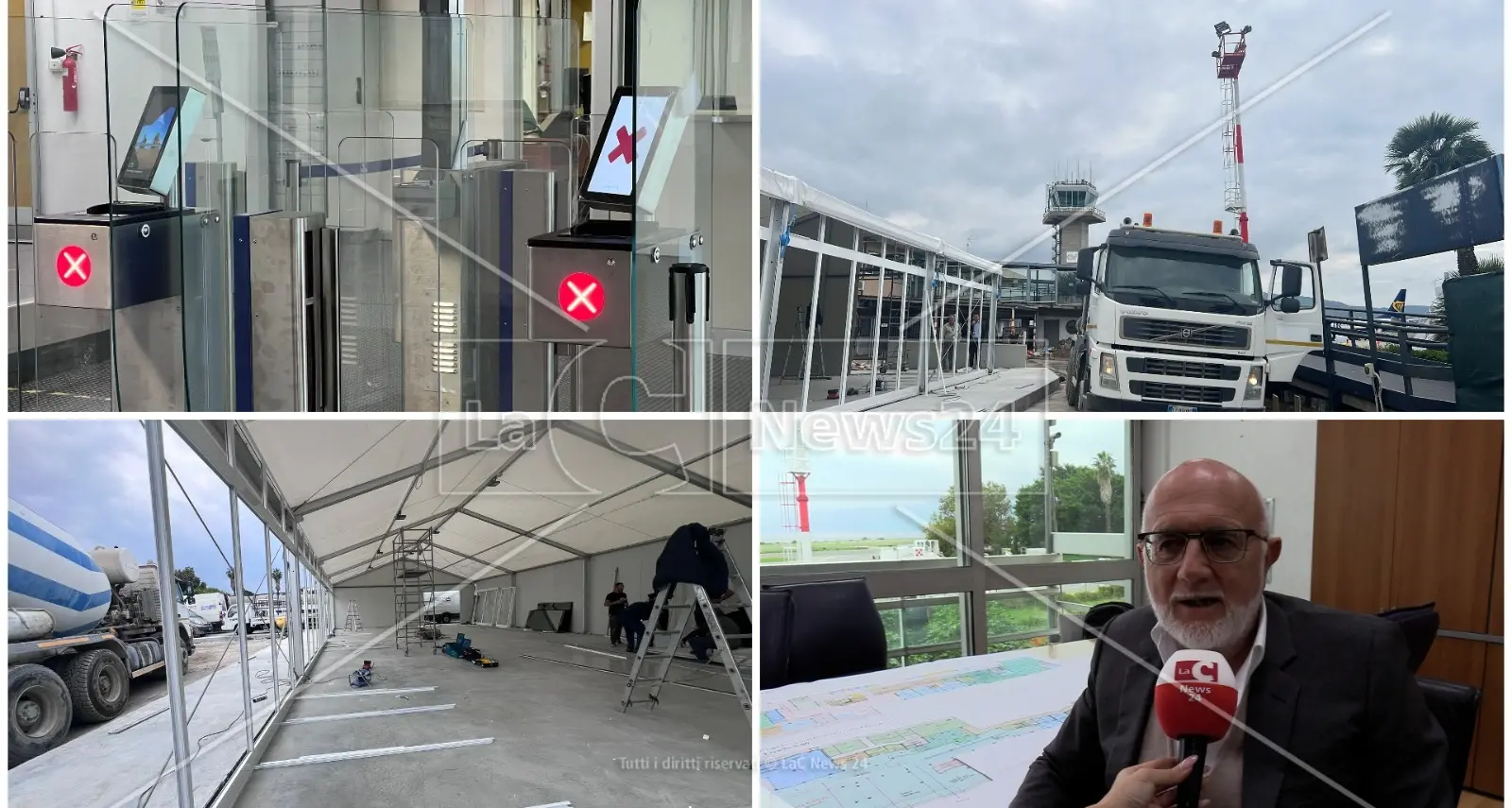 Reggio\u00A0guarda al futuro:\u00A0il progetto per\u00A0rendere\u00A0l’Aeroporto dello Stretto una porta d’ingresso\u00A0sul Mediterraneo\n