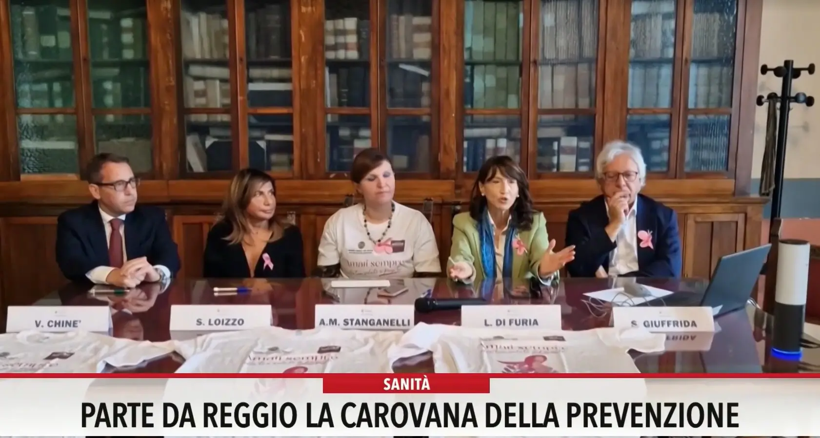 Parte da Reggio la carovana della prevenzione.