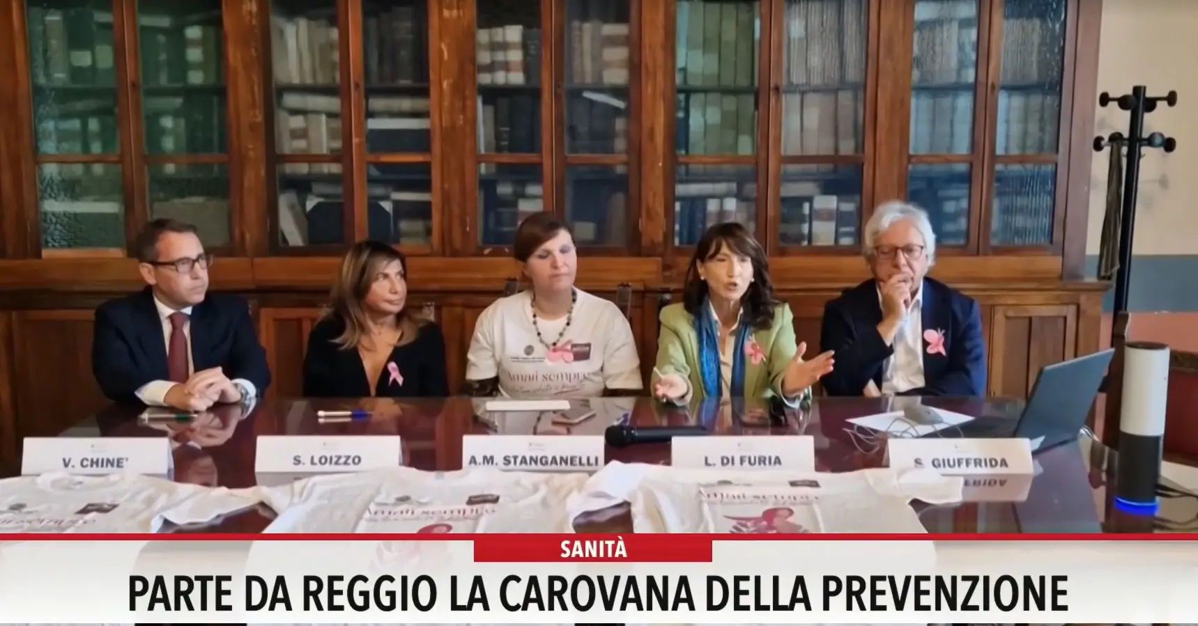 Parte da Reggio la carovana della prevenzione.