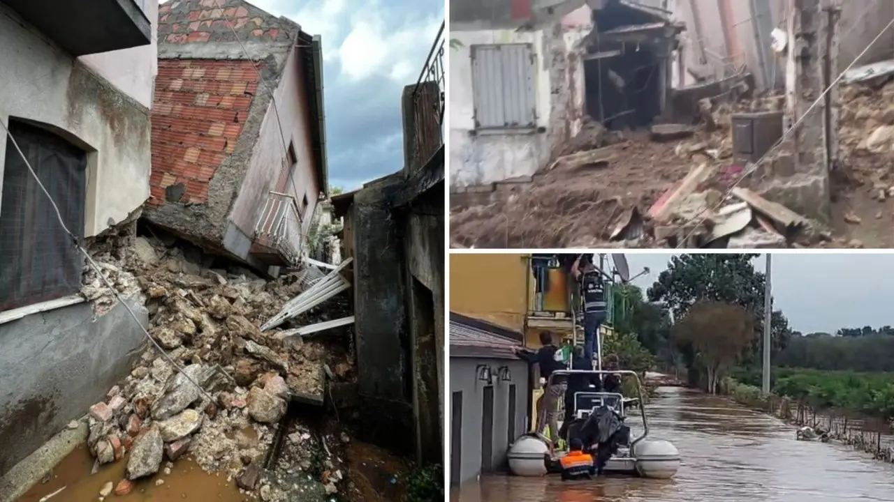 San Pietro a Maida post alluvione